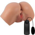 CRAZY BULL – Hailey Po-Masturbator mit Vagina, Anus und Vibration