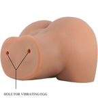 CRAZY BULL – MILA VIBRATEUR FESSIER AVEC CONTRÔLE RÉALISTE DU VAGIN ET DE L'ANUS À TÉLÉCOMMANDE