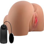 CRAZY BULL – MILA VIBRATEUR FESSIER AVEC CONTRÔLE RÉALISTE DU VAGIN ET DE L'ANUS À TÉLÉCOMMANDE