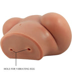 CRAZY BULL – Luna Po-Masturbator mit Vagina, Anus und Vibration
