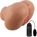 CRAZY BULL – Luna Po-Masturbator mit Vagina, Anus und Vibration