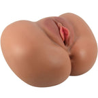 CRAZY BULL – Luna Po-Masturbator mit Vagina, Anus und Vibration