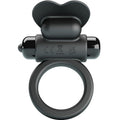 PRETTY LOVE – DEBONAIRE ANELLO VIBRANTE CONIGLIO 10 VIBRAZIONI NERO