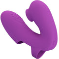 Pretty Love Athena – Fingervibrator mit Klitorisstimulator, Lila