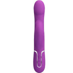 Pretty Love – 4-in-1-Multifunktionsvibrator und Stimulator, Lila