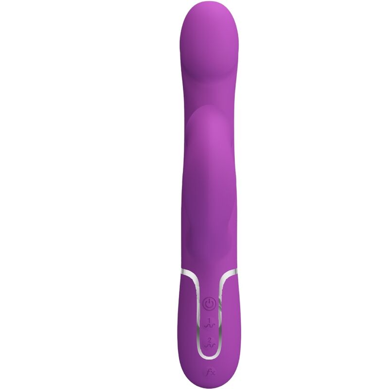 Pretty Love – 4-in-1-Multifunktionsvibrator und Stimulator, Lila