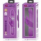 Pretty Love – 4-in-1-Multifunktionsvibrator und Stimulator, Lila