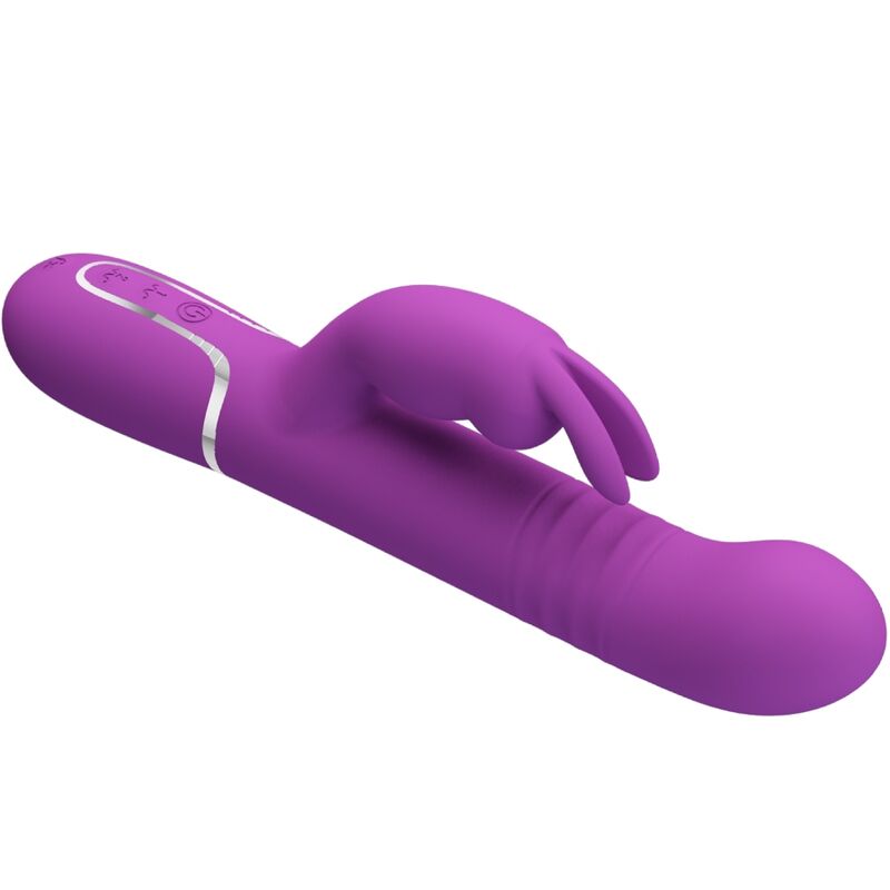 PRETTY LOVE – COALE 4 IN 1 MULTIFUNZIONE VIBRATORE CONIGLIO VIOLA
