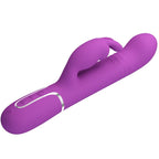 PRETTY LOVE – COALE 4 IN 1 MULTIFUNZIONE VIBRATORE CONIGLIO VIOLA