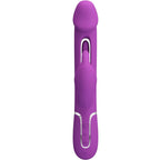 Pretty Love – Kampas 3-in-1 Rabbit-Vibrator, Lila
