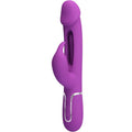 Pretty Love – Kampas 3-in-1 Rabbit-Vibrator, Lila