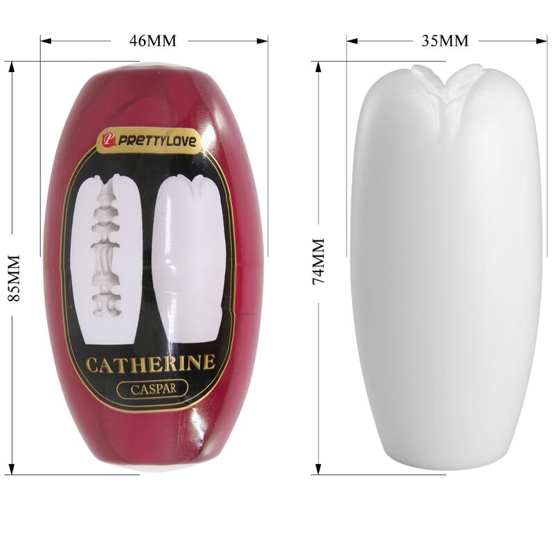 PRETTY LOVE Caspar – 15er-Pack verschiedene Masturbatoren