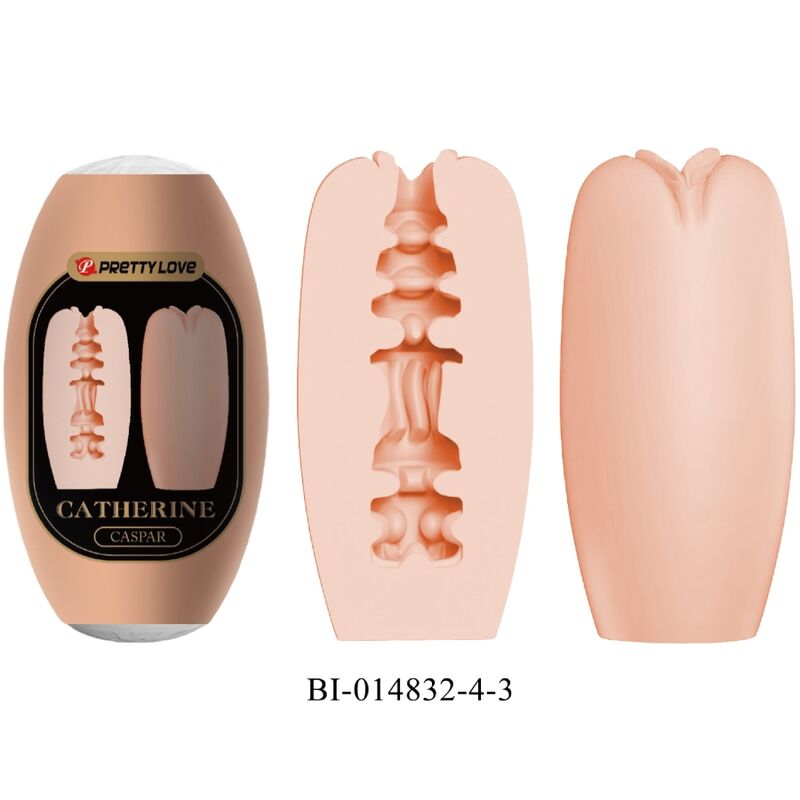 PRETTY LOVE Caspar – 15er-Pack verschiedene Masturbatoren