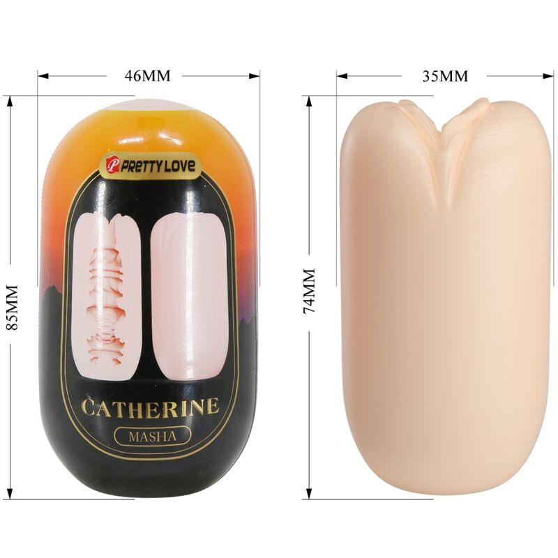 PRETTY LOVE – MASHA PACK 18 DIFFÉRENTS MASCRUBATEURS HOMMES