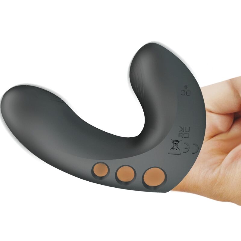 PRETTY LOVE – CAMELIA FINGER VIBRATOR 7 VIBRATIONS BLACK