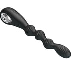 PRETTY LOVE – FEDERER ANAL VIBRATOR 12 VIBRATIONS BLACK