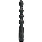 PRETTY LOVE – FEDERER ANAL VIBRATOR 12 VIBRATIONS BLACK