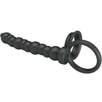 PRETTY LOVE – Dillion Vibrationsring mit Doppelmotor, Schwarz