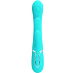 PRETTY LOVE – SHANIA TRIPLE RABBIT MULTIFUNCTION VIBRATOR 3 IN 1 BLUE