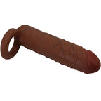 PRETTY LOVE – KAILE GUAINA PER PENE CON ESTENSIONE DA 2,5 CM MULATTO