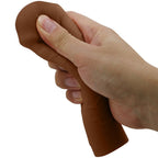 PRETTY LOVE – Nile Penishülle mit 2,5 cm Verlängerung, Mulatte