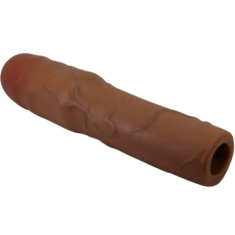 PRETTY LOVE – Kylian Penishülle mit 7,6 cm Verlängerung, Mulatte