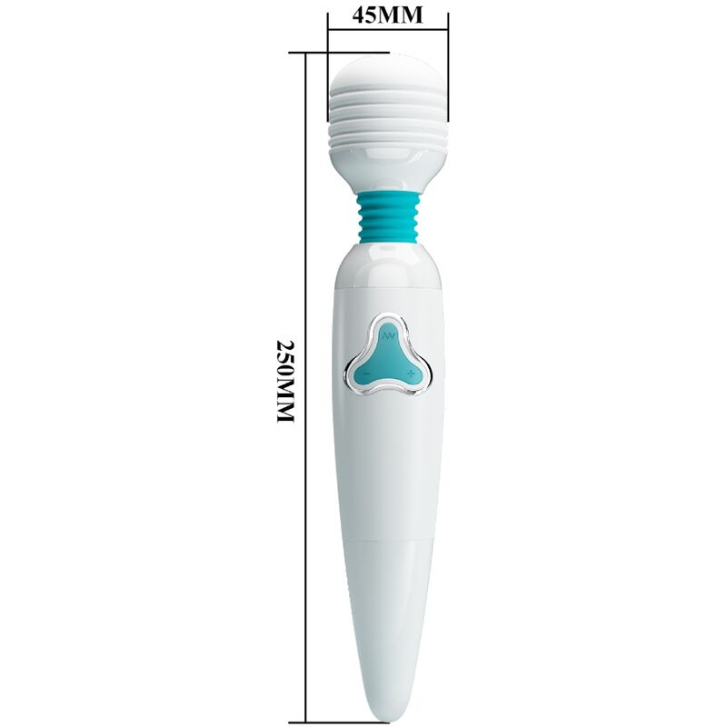 Pretty Love Cloud – Wand-Vibrator mit 7 Vibrationsmodi, Weiss