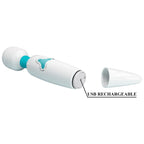 Pretty Love Cloud – Wand-Vibrator mit 7 Vibrationsmodi, Weiss