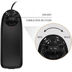 BAILE – CATOBLEPAS VIBRATEUR RÉALISTE 20,6 CM FLESH TÉLÉCOMMANDE
