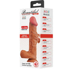BAILE Bergrisi – Realistischer Dildo mit Saugnapf, 26 cm, fleischfarben
