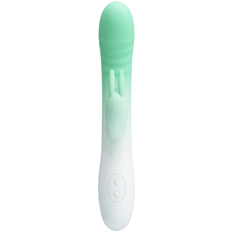 PRETTY LOVE – VIBRATEUR LAPIN CERBERUS 30 VIBRATIONS VERT