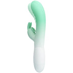 PRETTY LOVE – VIBRATEUR LAPIN CERBERUS 30 VIBRATIONS VERT