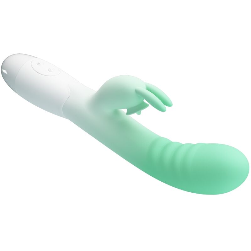 PRETTY LOVE – VIBRATEUR LAPIN CERBERUS 30 VIBRATIONS VERT