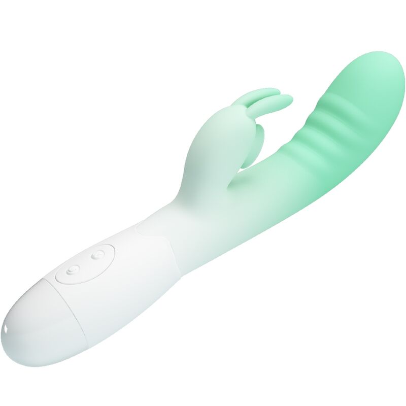 PRETTY LOVE – VIBRATEUR LAPIN CERBERUS 30 VIBRATIONS VERT