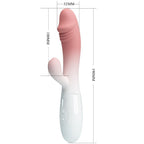 PRETTY LOVE – SNAPPY RABBIT VIBRATORE 30 VIBRAZIONI ROSA