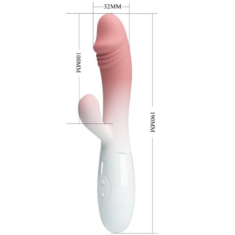 PRETTY LOVE – SNAPPY RABBIT VIBRATORE 30 VIBRAZIONI ROSA