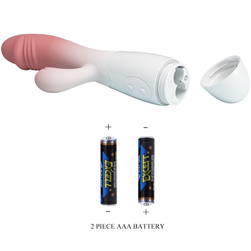 PRETTY LOVE – SNAPPY RABBIT VIBRATORE 30 VIBRAZIONI ROSA