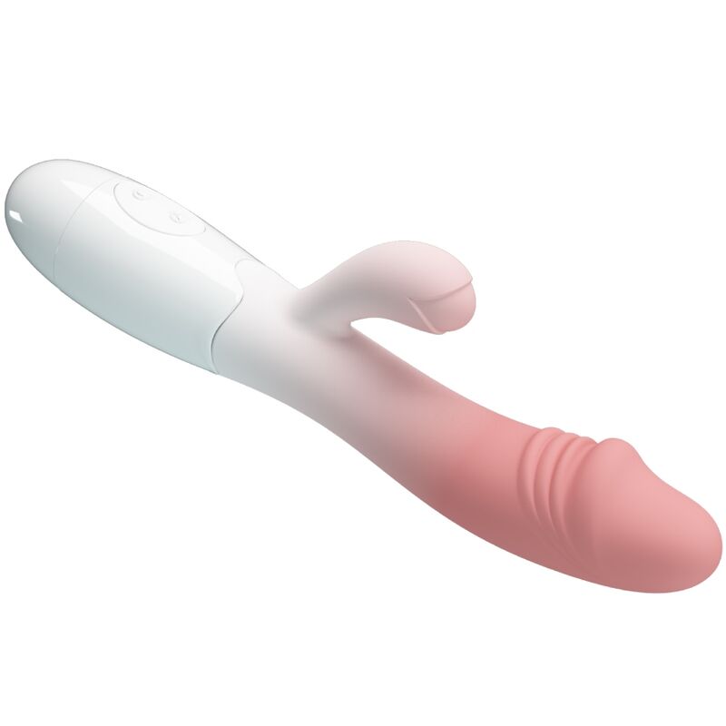 PRETTY LOVE – SNAPPY RABBIT VIBRATORE 30 VIBRAZIONI ROSA
