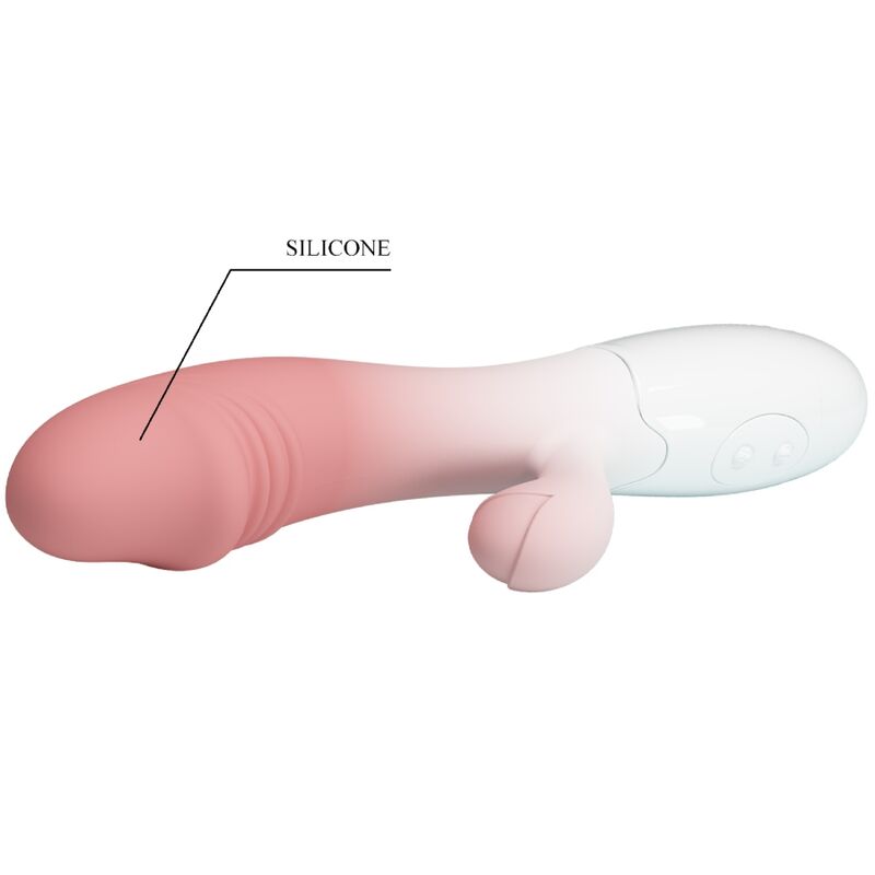 PRETTY LOVE – SNAPPY RABBIT VIBRATORE 30 VIBRAZIONI ROSA