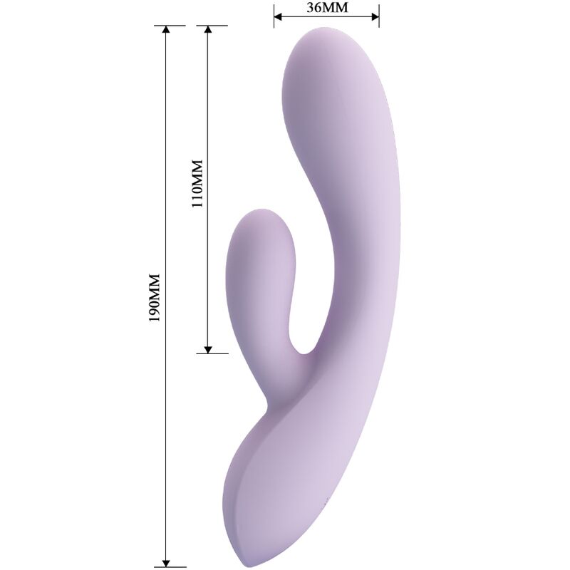 Pretty Love – Rosolyn Rabbit-Vibrator, Lila