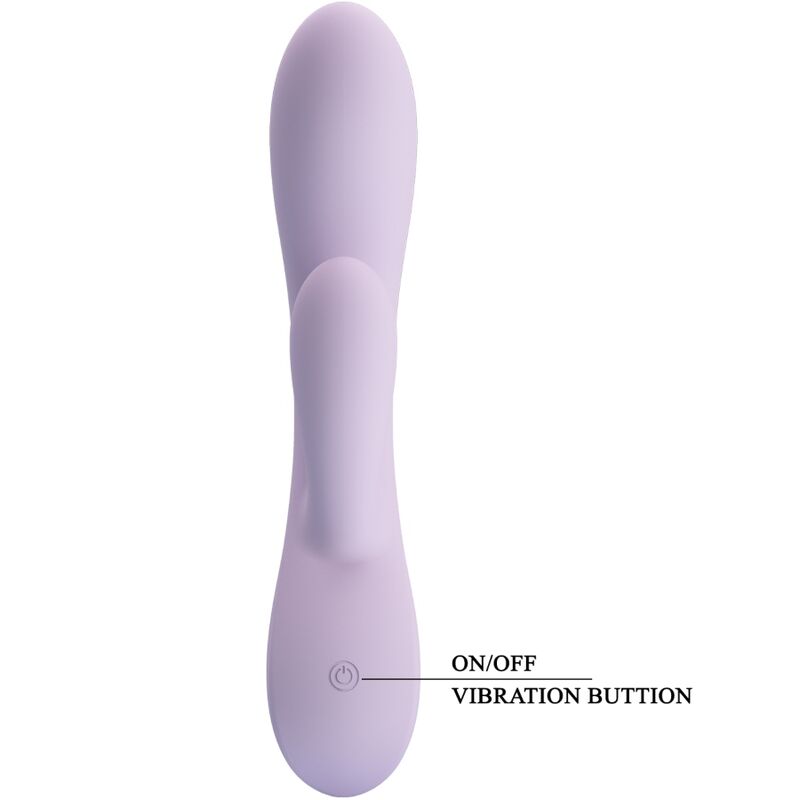 Pretty Love – Rosolyn Rabbit-Vibrator, Lila