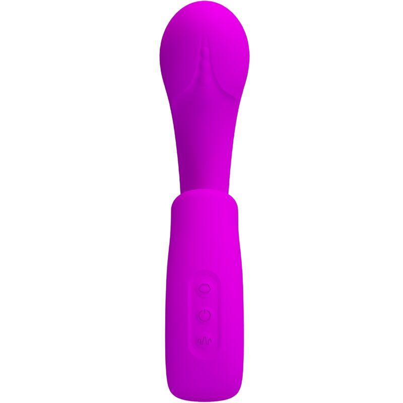 Pretty Love Sibel – G-Punkt-Vibrator mit Klitorisstimulator, 10 Vibrationsmodi, Lila