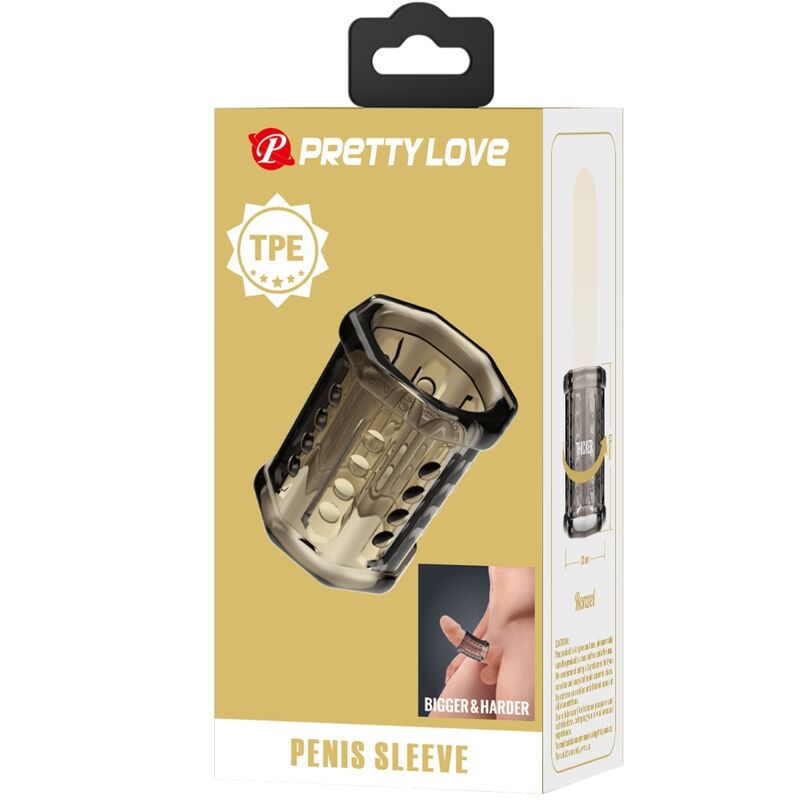 PRETTY LOVE – RONAEL PENIS SLEEVE SUPER STRETCHY TRANSPARENT