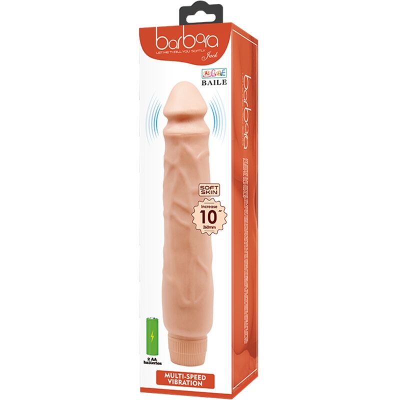BAILE Jack – Realistic Vibrator, 26 cm