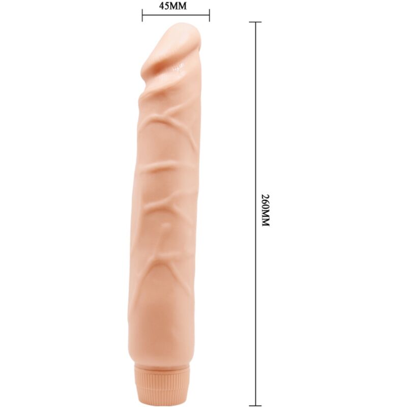 BAILE Jack – Realistic Vibrator, 26 cm