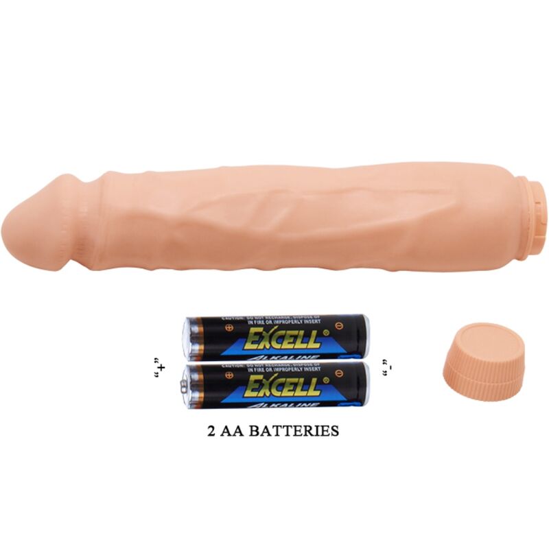BAILE Jack – Realistic Vibrator, 26 cm