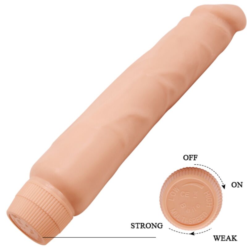 BAILE Jack – Realistic Vibrator, 26 cm