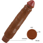 BAILE Jack – Realistic Vibrator, 26 cm