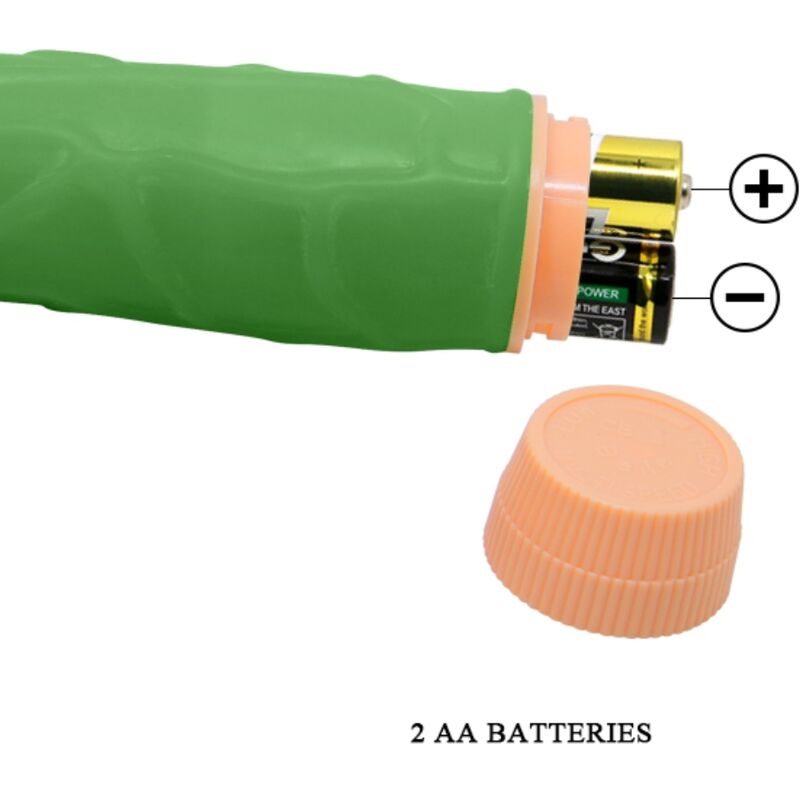BAILE – VIBRATEUR RÉALISTE BILL 22,5 CM VERT