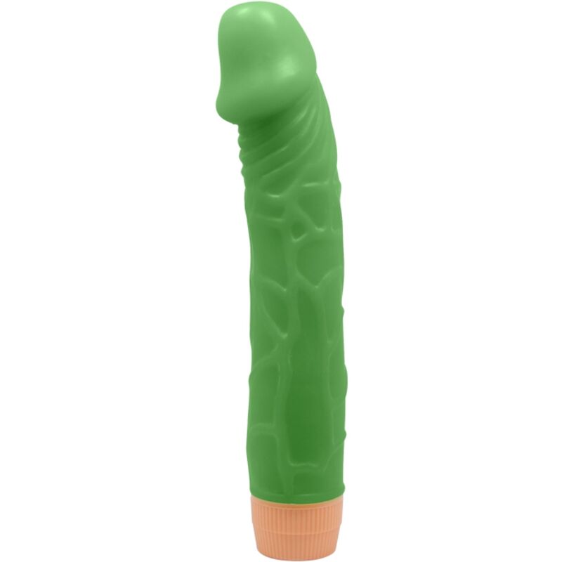 BAILE – VIBRATEUR RÉALISTE BILL 22,5 CM VERT